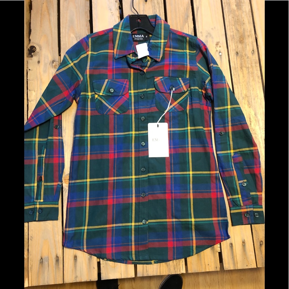 Nice flannel brand new!